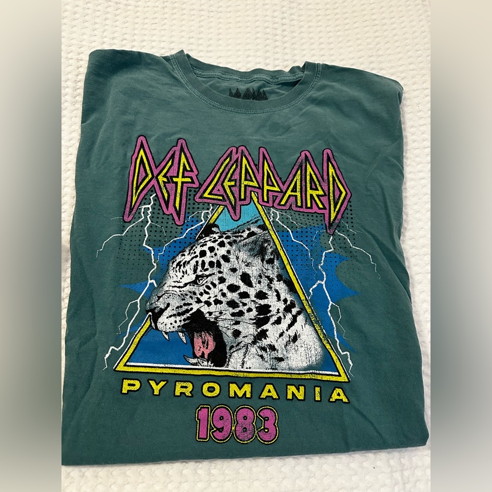 Def Leppard Tee
